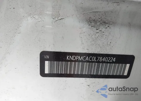 2020 Kia Sportage Lx from USA, damaged, VIN KNDPMCAC0L7840224